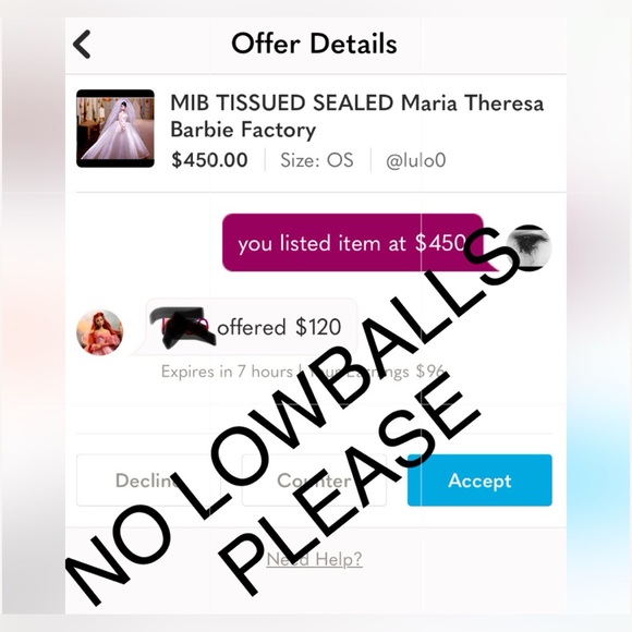 MIB TISSUED SEALED Maria Theresa Barbie Factory - Picture 9 of 9